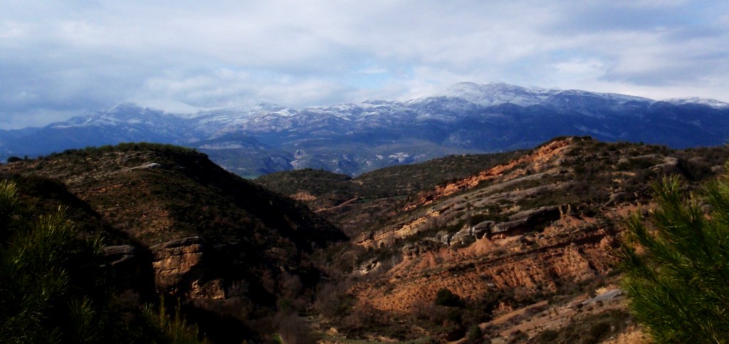 Vistas a la Sierra desde Labata
