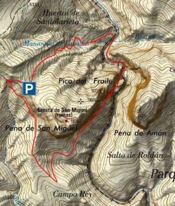 Recorte Mapa Sigpac